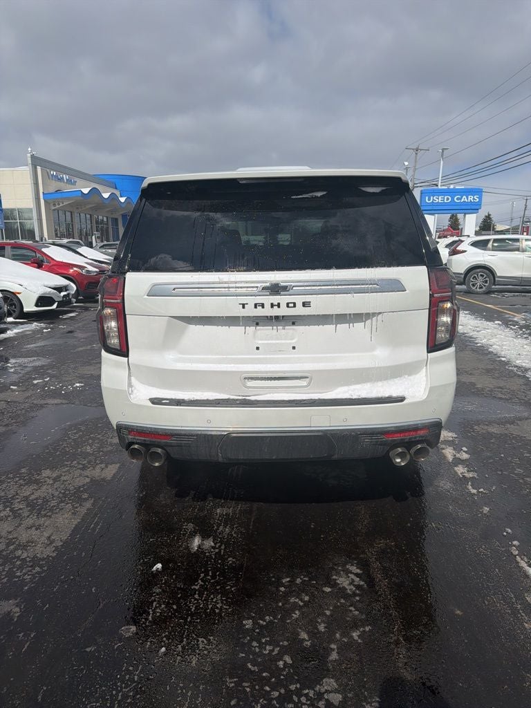 2022 Chevrolet Tahoe High Country