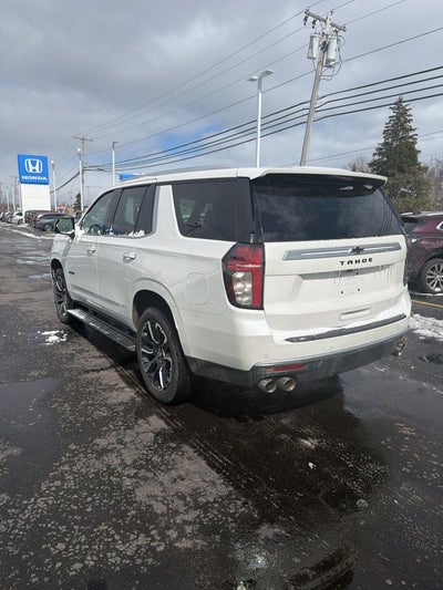2022 Chevrolet Tahoe High Country