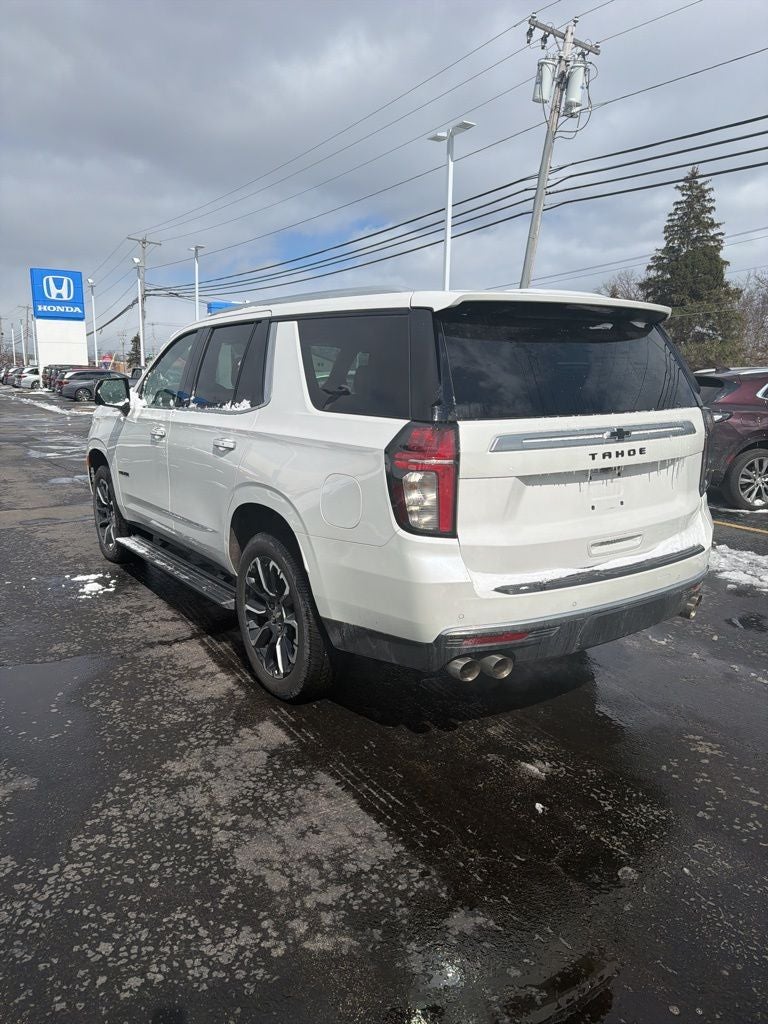 2022 Chevrolet Tahoe High Country