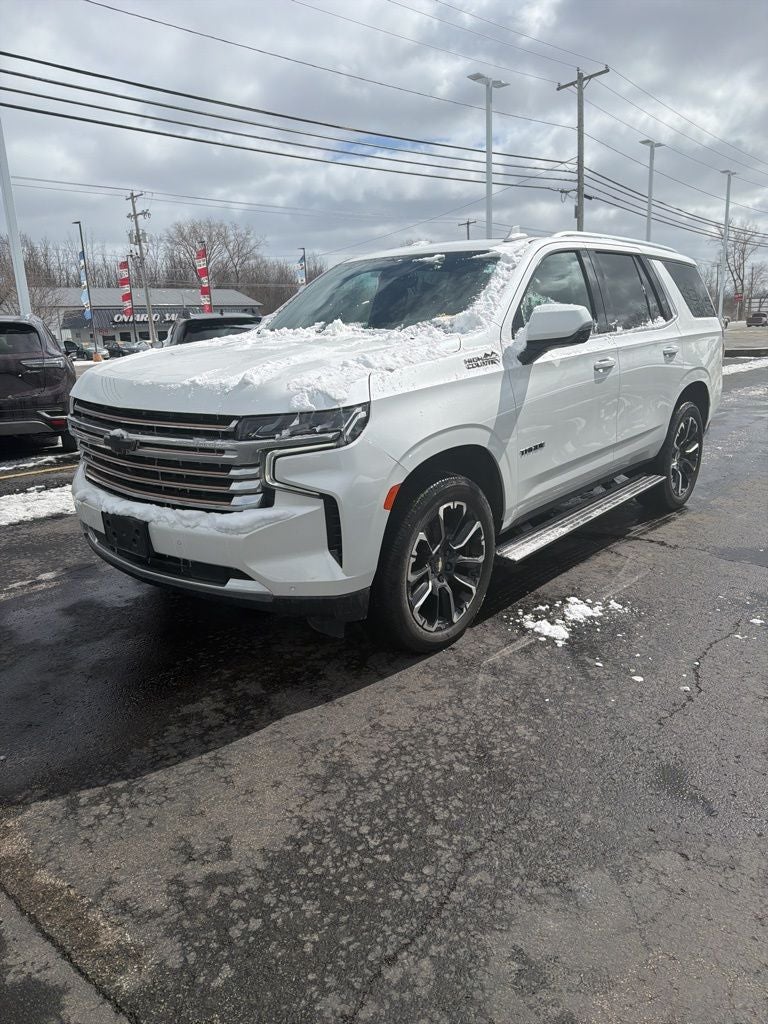 2022 Chevrolet Tahoe High Country