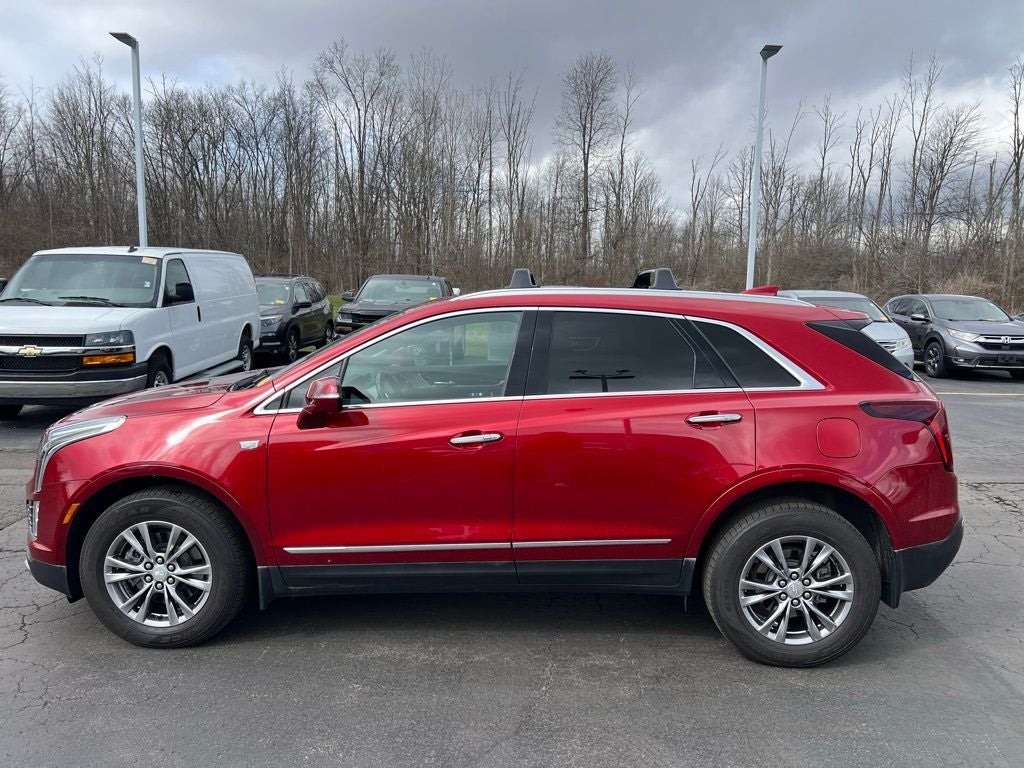 2021 Cadillac XT5 Premium Luxury