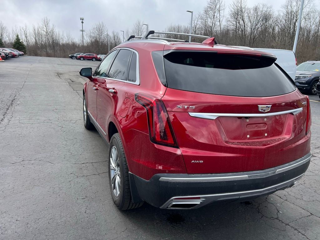 2021 Cadillac XT5 Premium Luxury