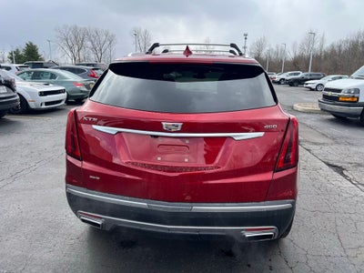 2021 Cadillac XT5 Premium Luxury