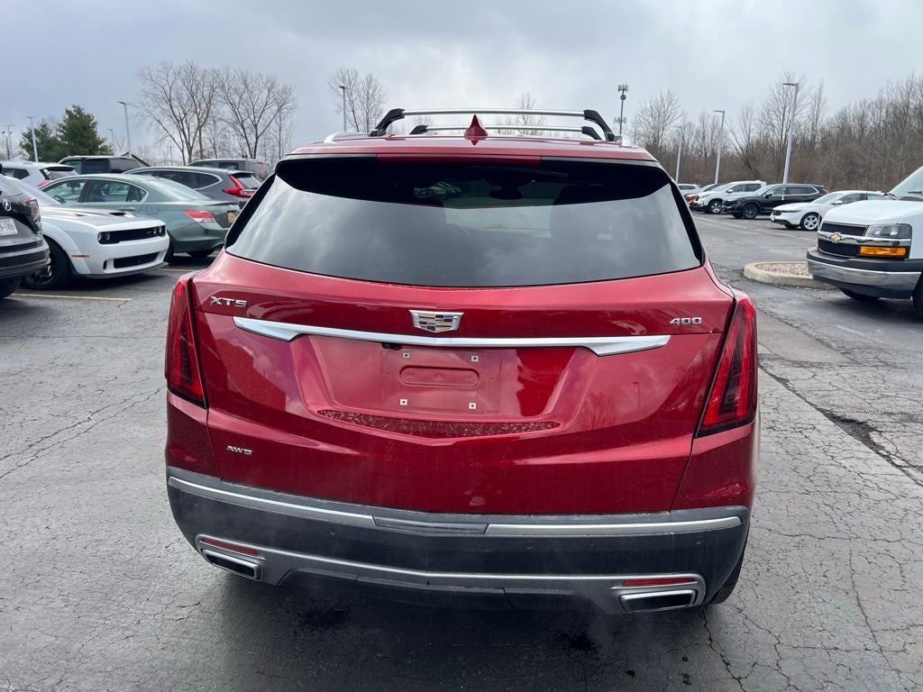 2021 Cadillac XT5 Premium Luxury