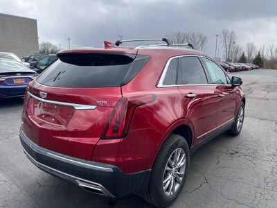 2021 Cadillac XT5 Premium Luxury