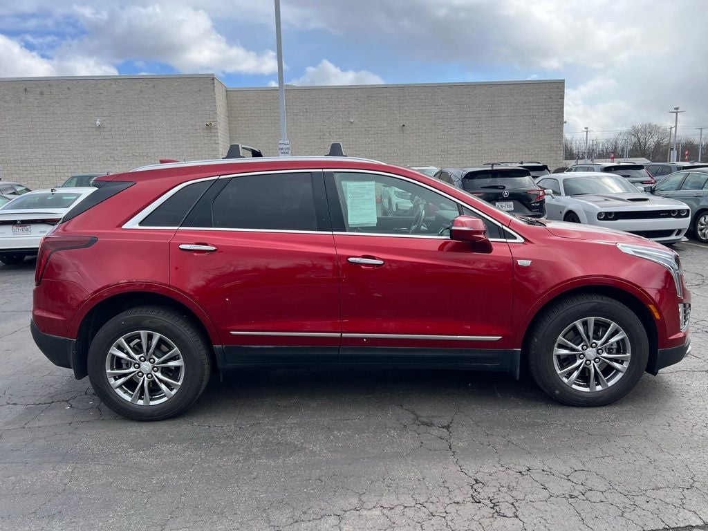 2021 Cadillac XT5 Premium Luxury
