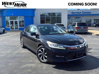 2017 Honda Accord Sedan EX