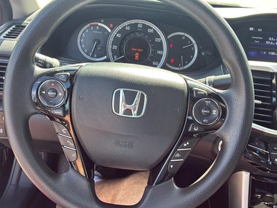 2017 Honda Accord Sedan EX
