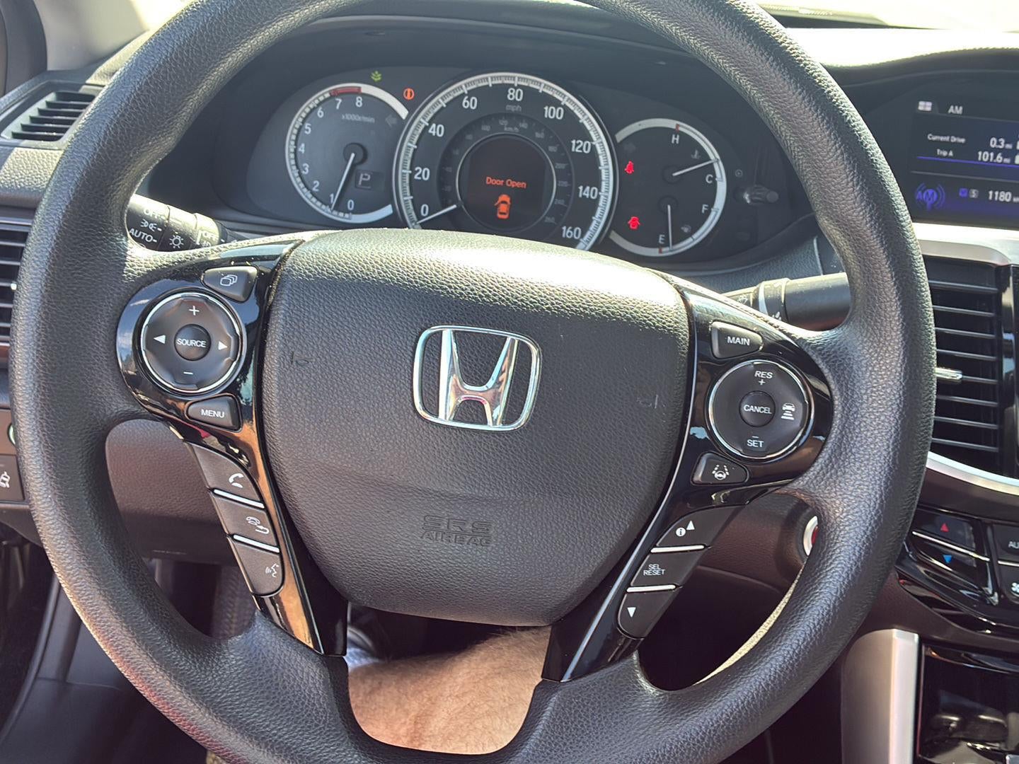 2017 Honda Accord Sedan EX