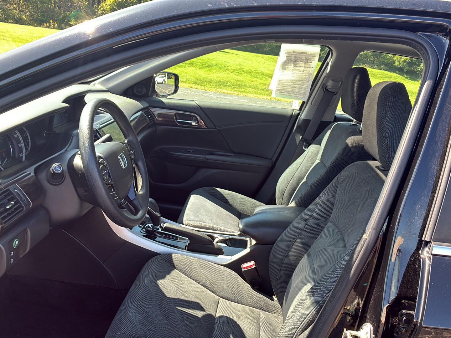 2017 Honda Accord Sedan EX