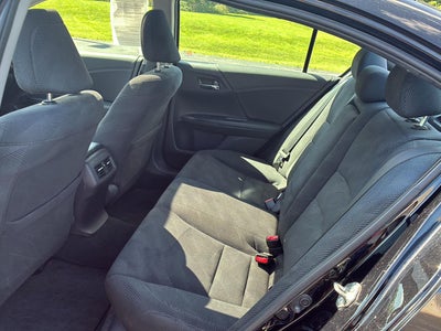 2017 Honda Accord Sedan EX