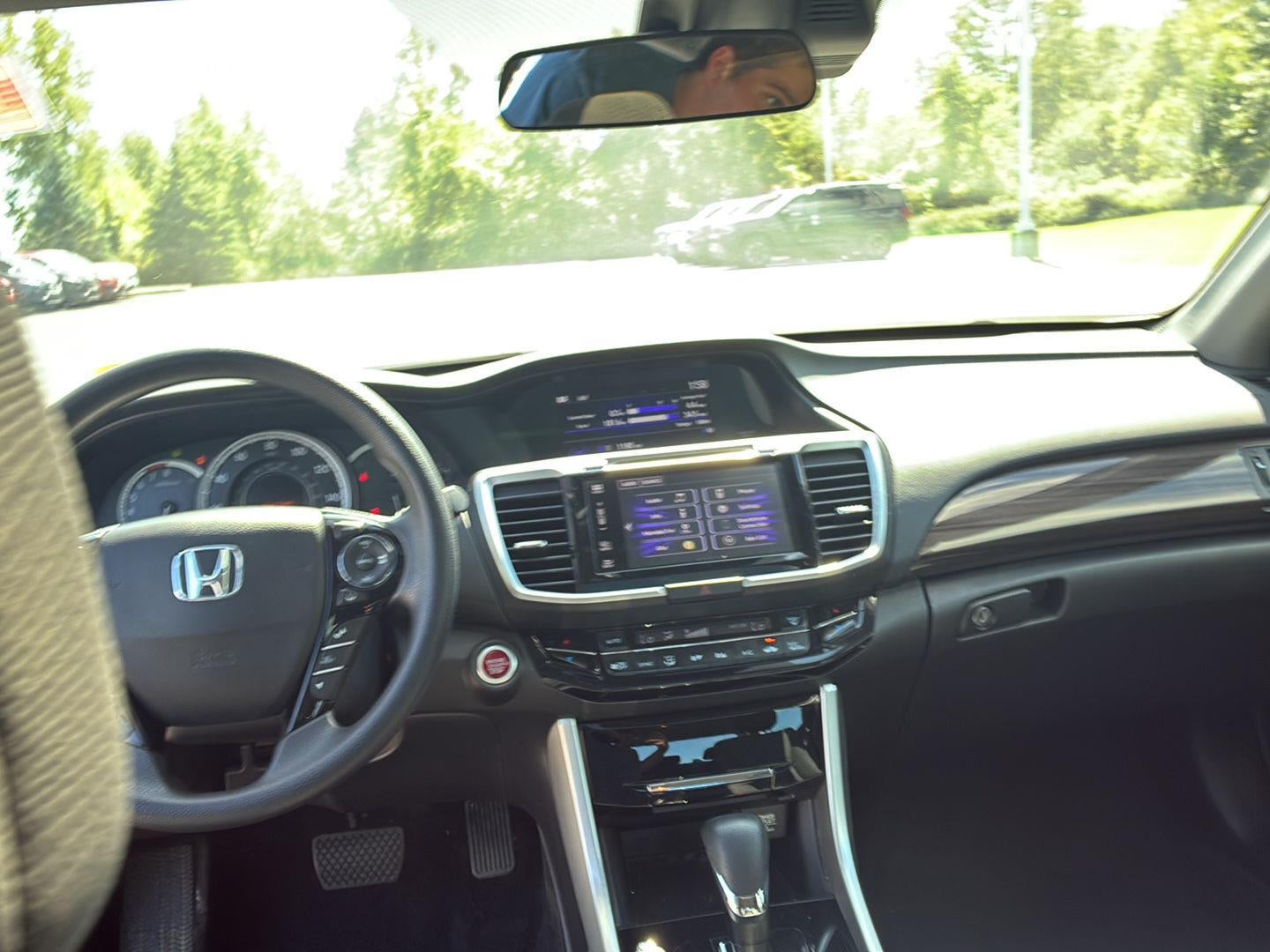 2017 Honda Accord Sedan EX