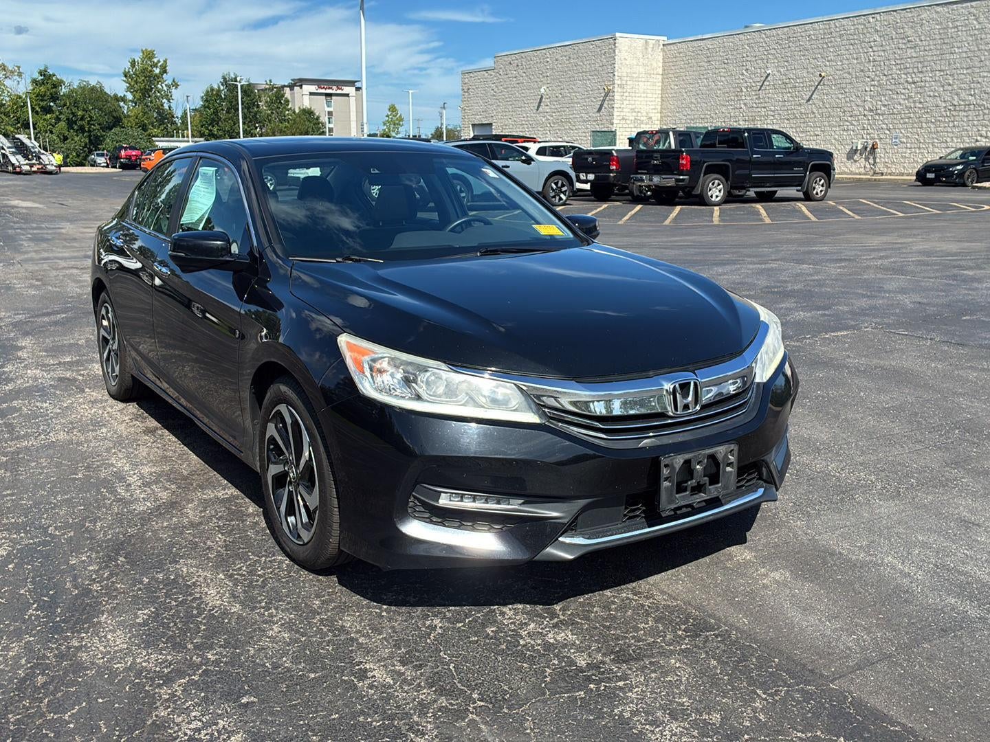 2017 Honda Accord Sedan EX