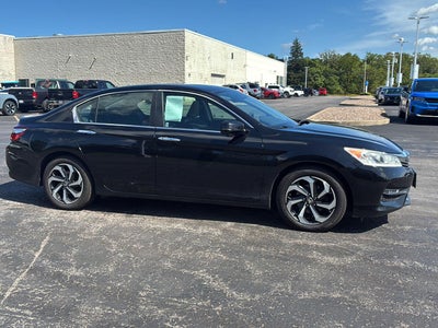 2017 Honda Accord Sedan EX
