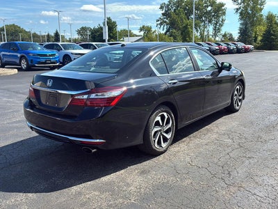 2017 Honda Accord Sedan EX