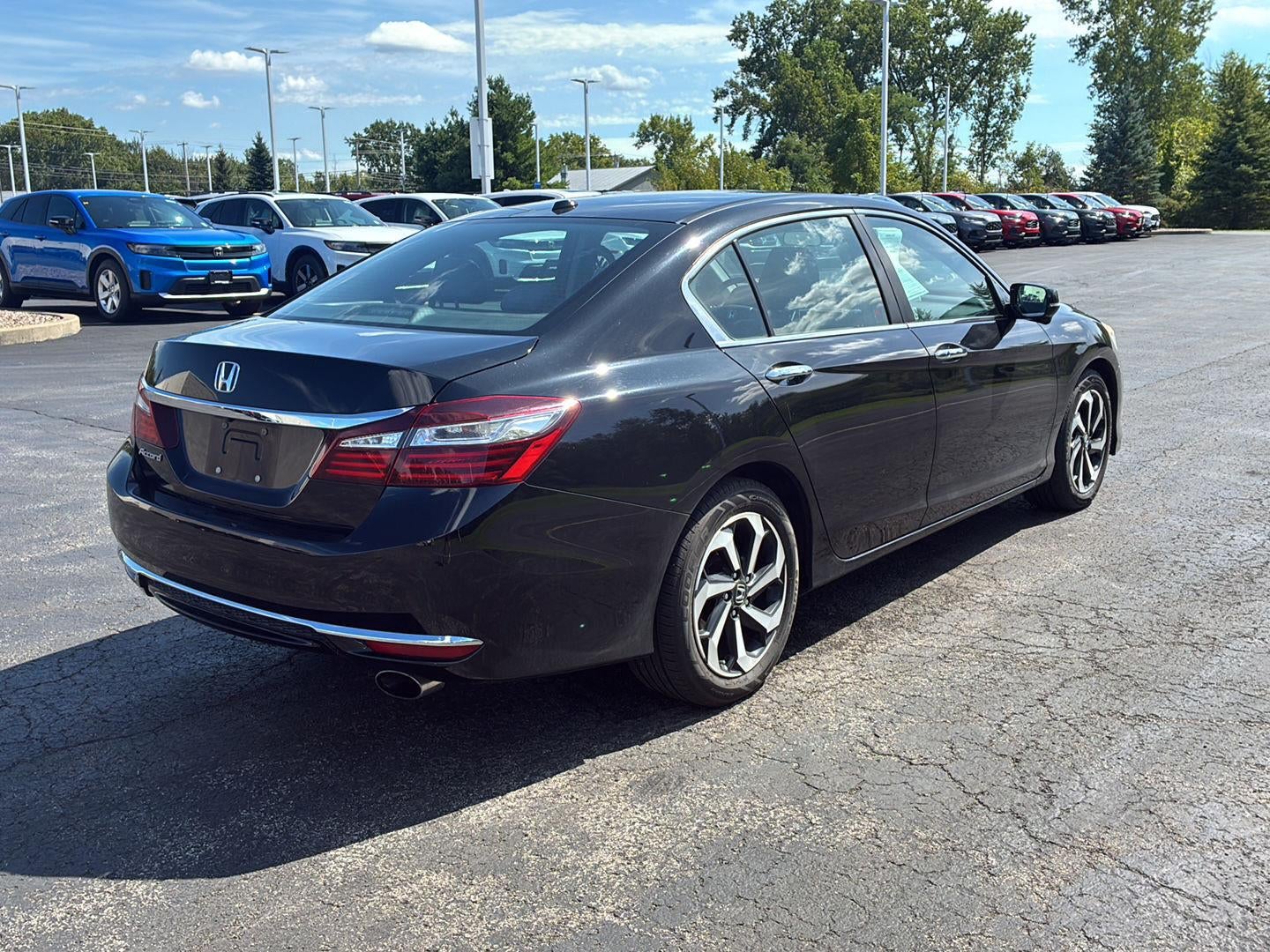 2017 Honda Accord Sedan EX