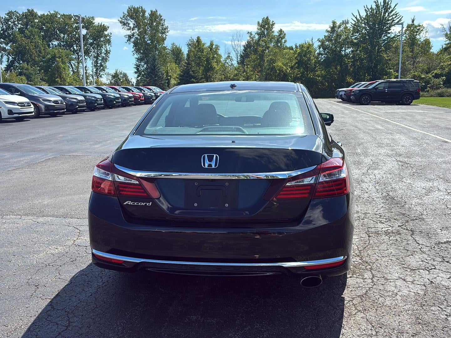 2017 Honda Accord Sedan EX