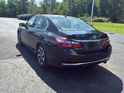 2017 Honda Accord Sedan EX