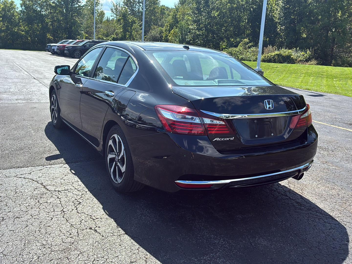 2017 Honda Accord Sedan EX