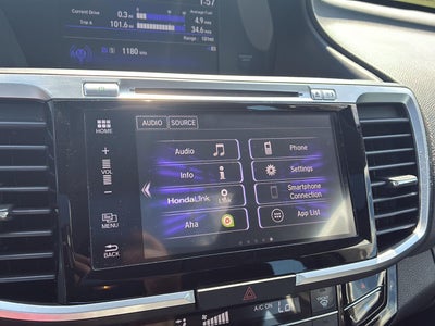 2017 Honda Accord Sedan EX