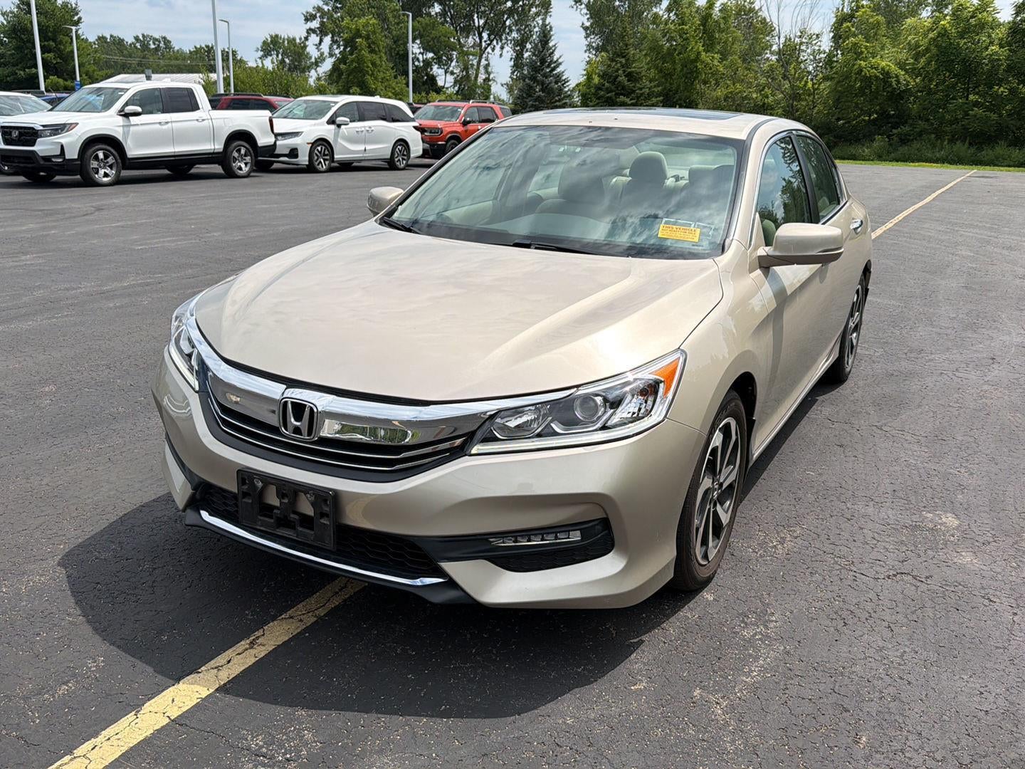 2017 Honda Accord Sedan EX