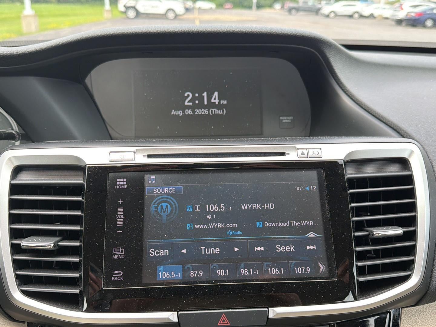 2017 Honda Accord Sedan EX