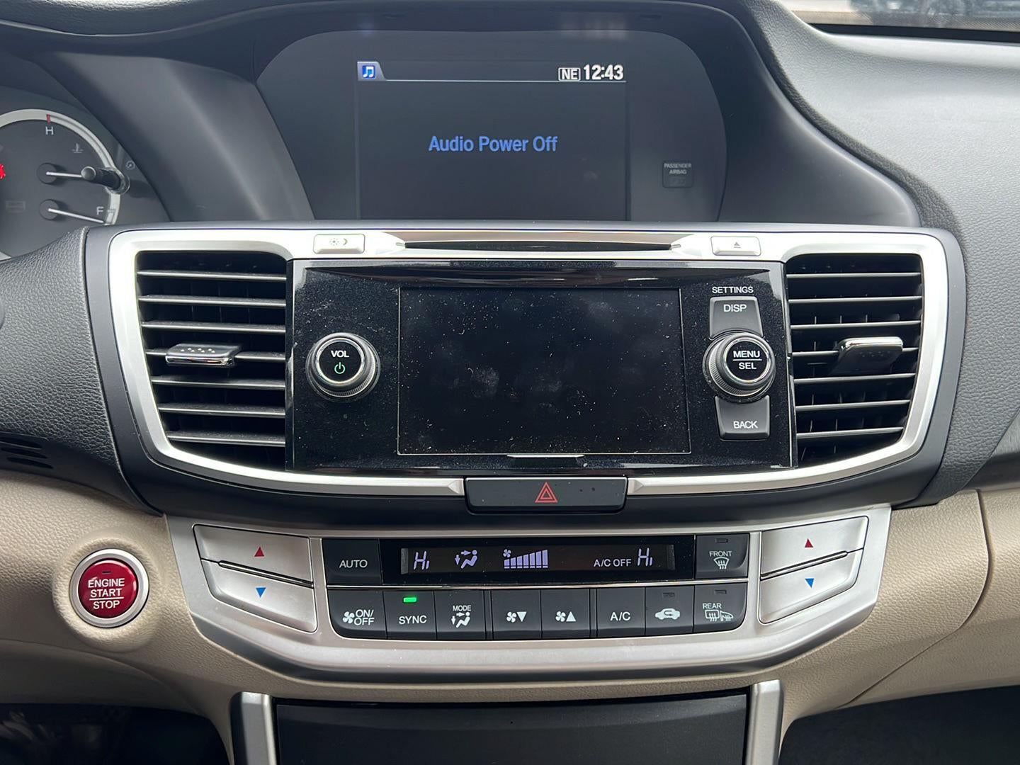 2015 Honda Accord Sedan EX-L