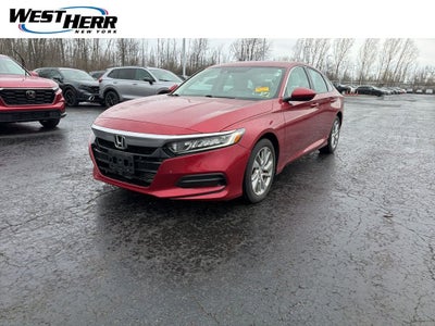 2018 Honda Accord LX