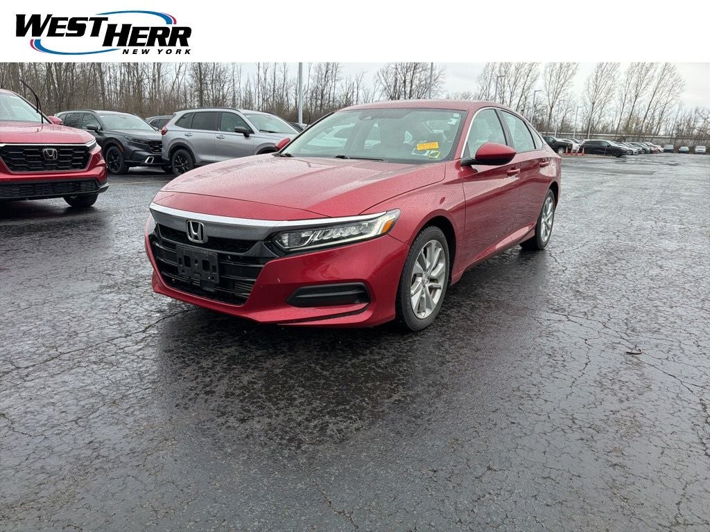 2018 Honda Accord LX