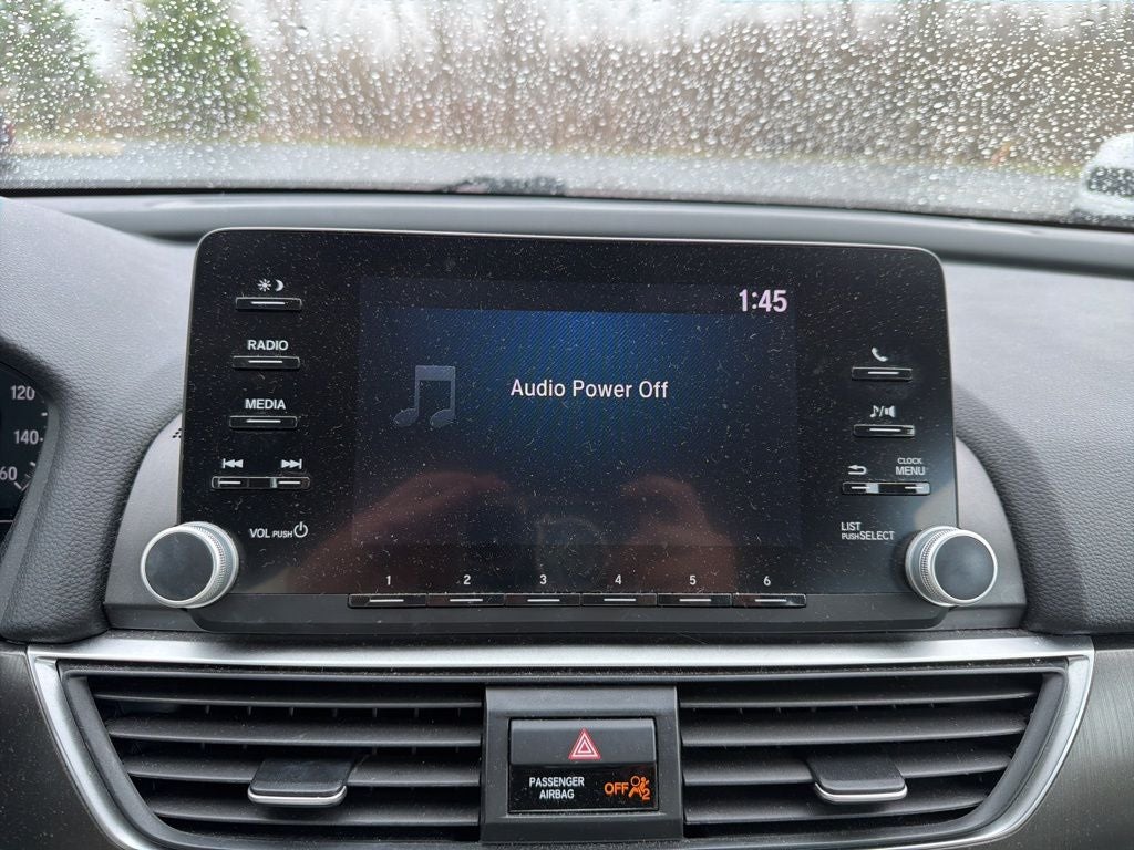 2018 Honda Accord LX