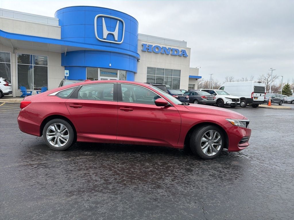 2018 Honda Accord LX