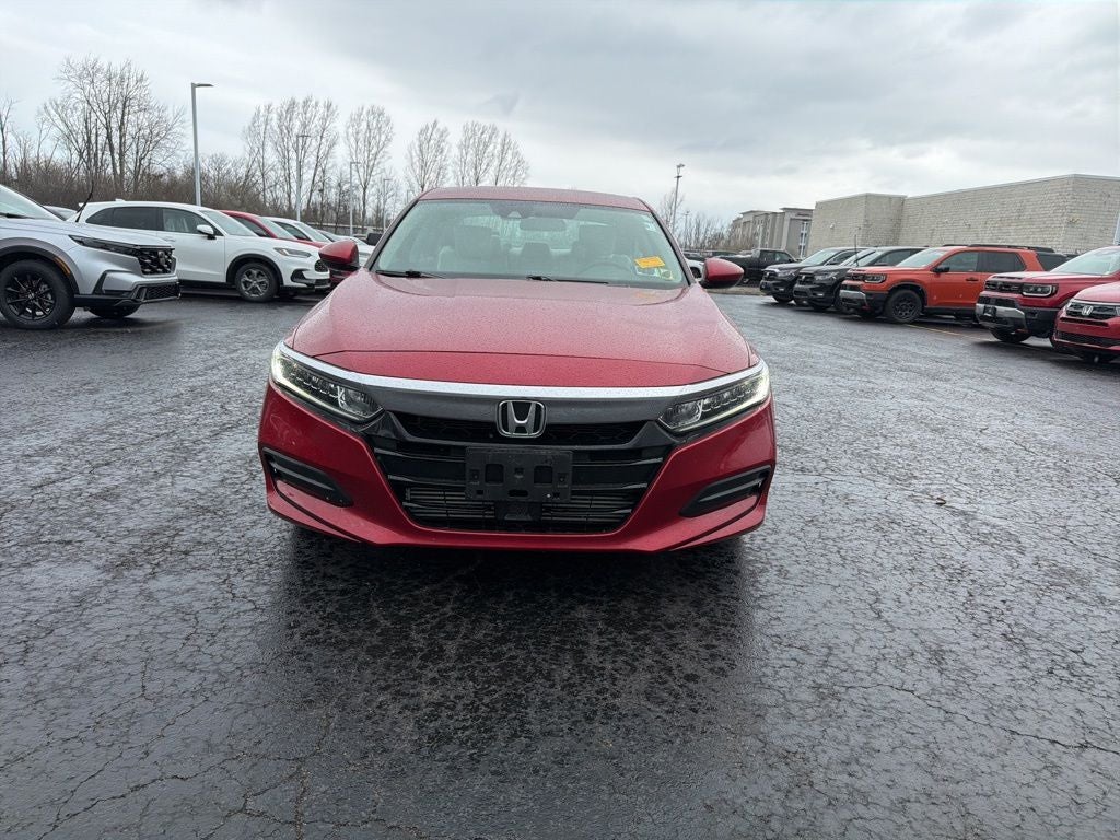 2018 Honda Accord LX