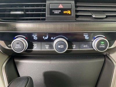 2018 Honda Accord LX