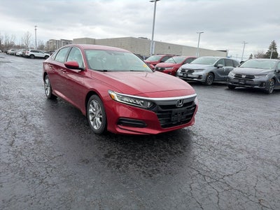2018 Honda Accord LX