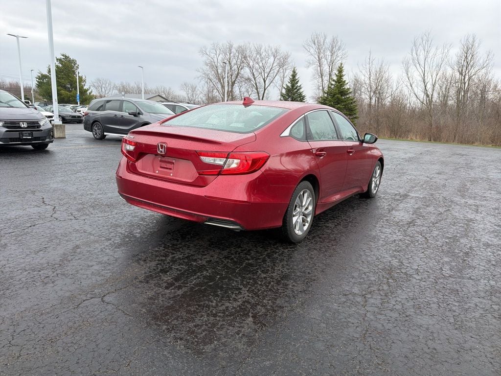 2018 Honda Accord LX