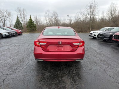 2018 Honda Accord LX