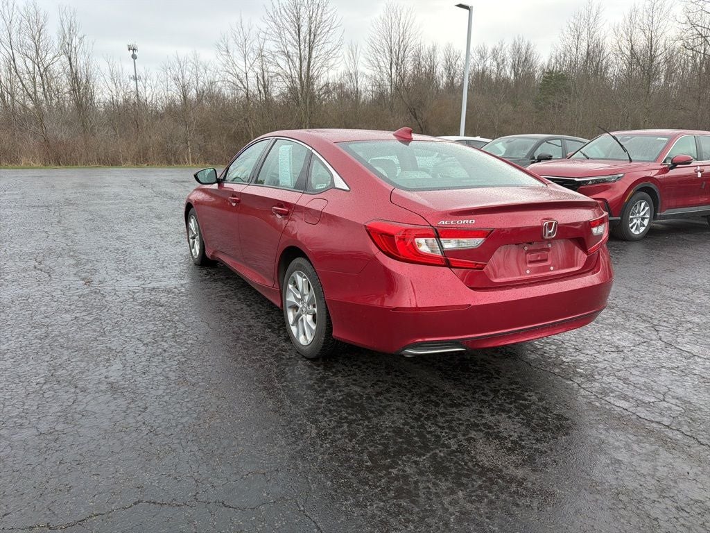 2018 Honda Accord LX