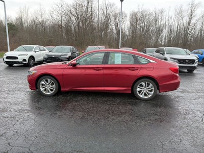 2018 Honda Accord LX