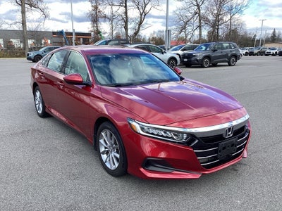 2022 Honda Accord LX