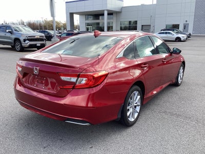 2022 Honda Accord LX