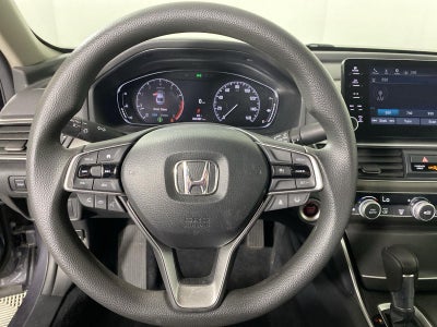 2022 Honda Accord Sedan LX