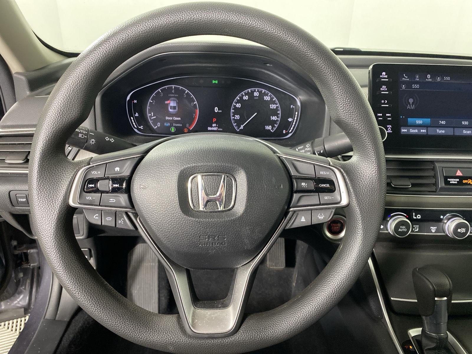 2022 Honda Accord Sedan LX