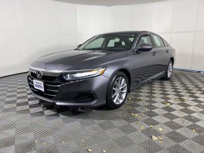 2022 Honda Accord Sedan LX