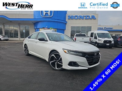2021 Honda Accord Sport