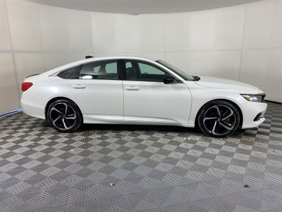 2021 Honda Accord Sport