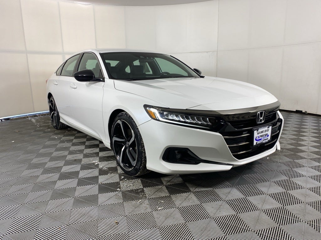 2021 Honda Accord Sport