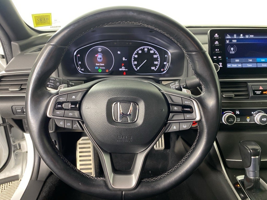 2021 Honda Accord Sport
