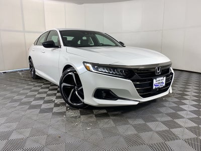 2021 Honda Accord Sport