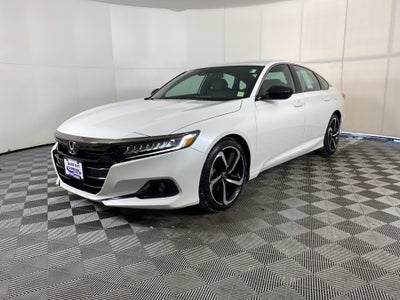 2021 Honda Accord Sport