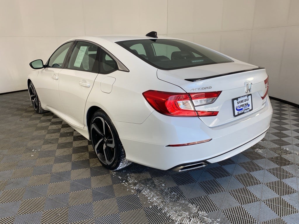 2021 Honda Accord Sport